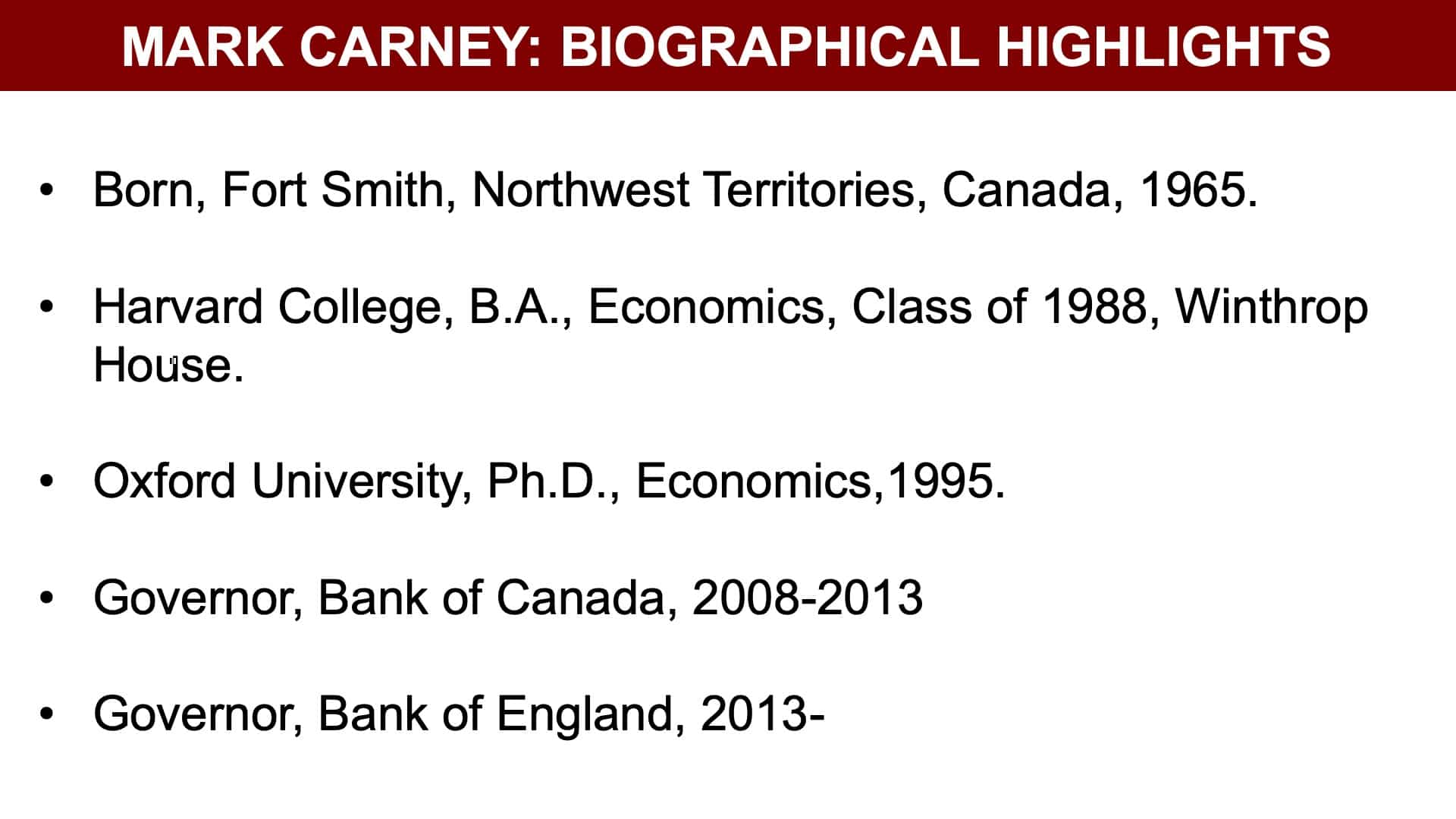 Harvard Class PowerPoint Text slide with image before